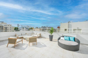 Lovely 3BR Penthouse in Shenkin area by HolyGuest